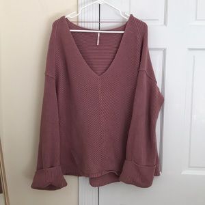 Slouchy Free People sweater